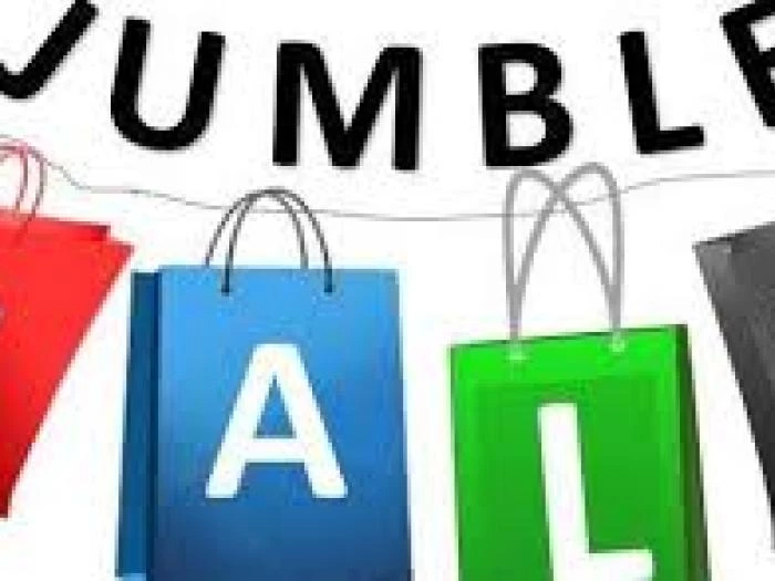 jumble sale