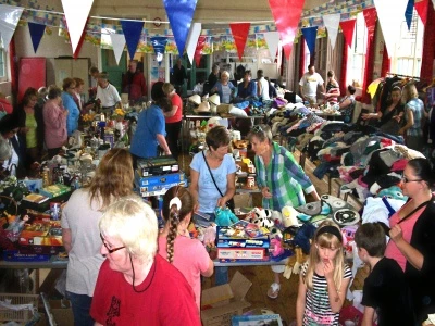 jumble sale image