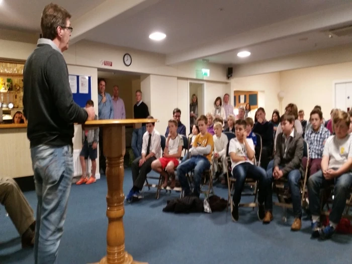 junior cricket presentation 2015