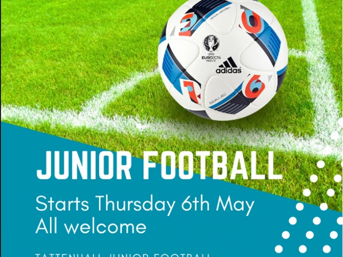junior football 19 04 21