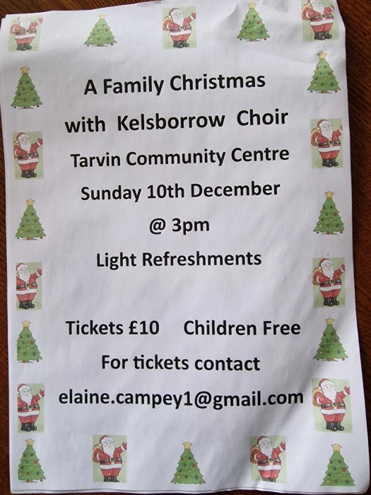 kelsborrow choir at tcc 2023