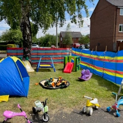 kids play zone