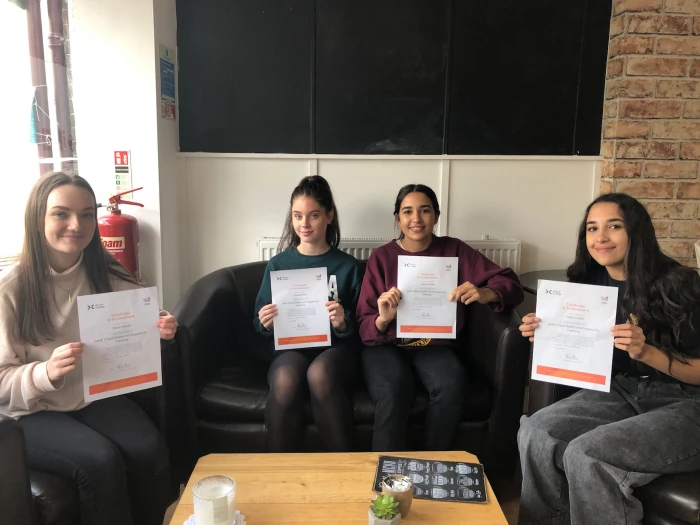 kindness cafe team