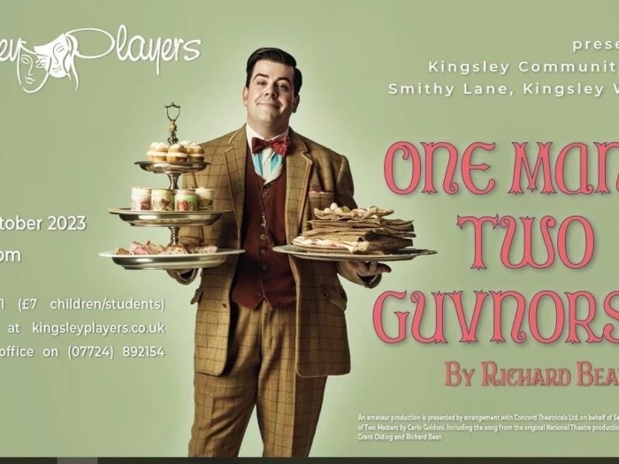 kingsley players quotone man two guvnorsquot