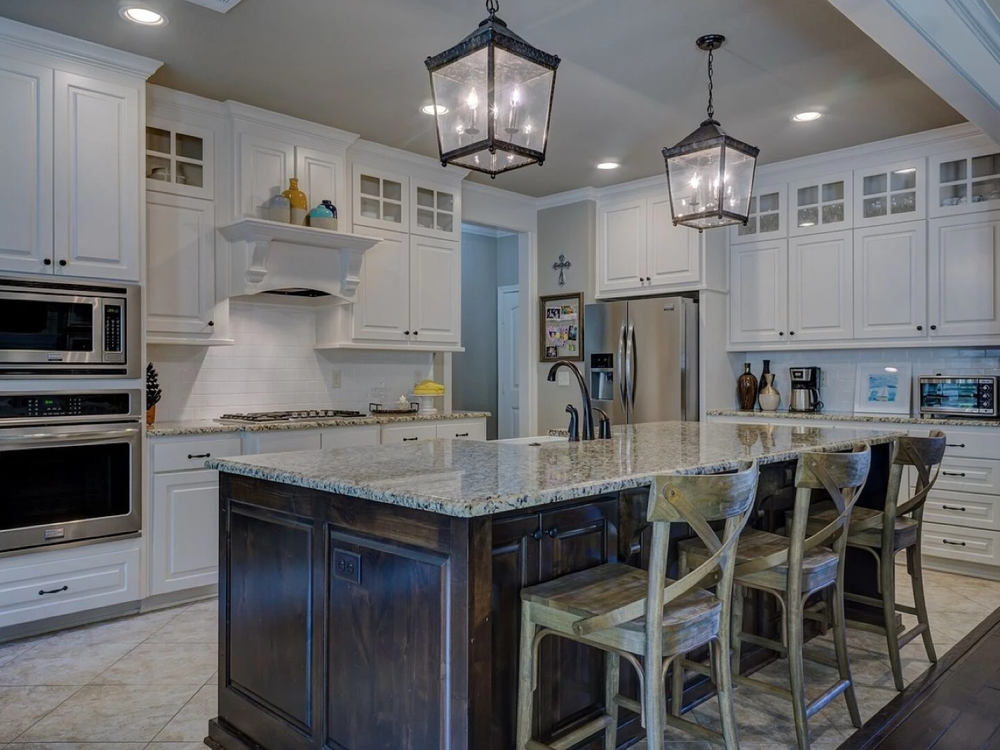kitchen interior design room home interior residential decor decoration domestic indoors style home design luxury furniture furnishings fixtures design residence luxury home chairs interior decoration table kitchen table kitchen cou