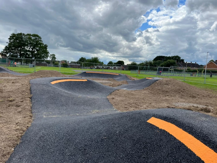 kynaston road pump track shrewsbury 03