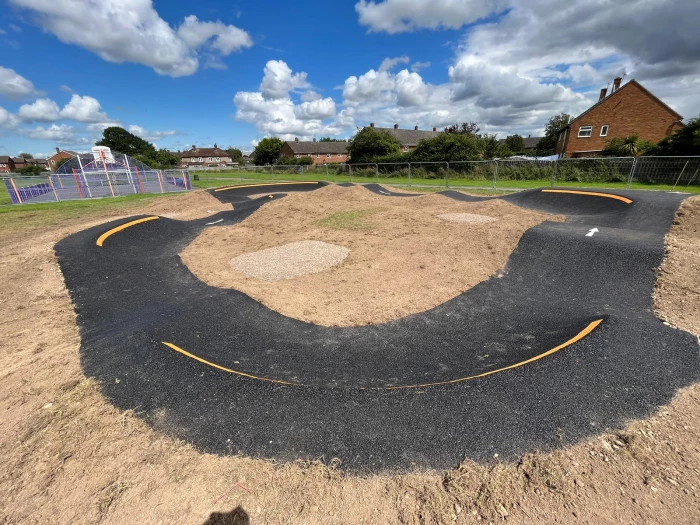 kynaston road pump track shrewsbury 04