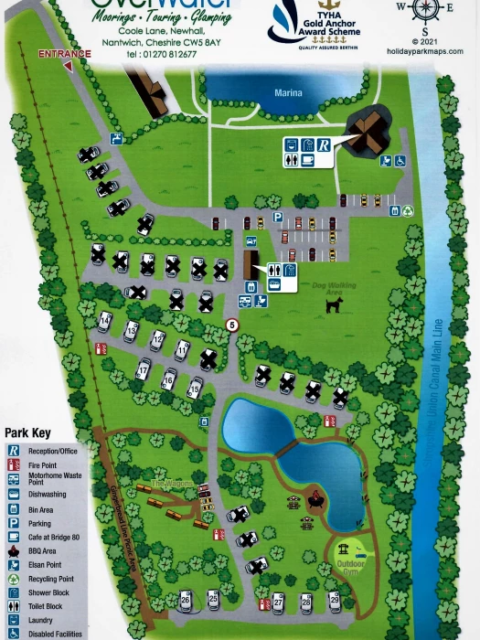 lake view seasonal pitch plan
