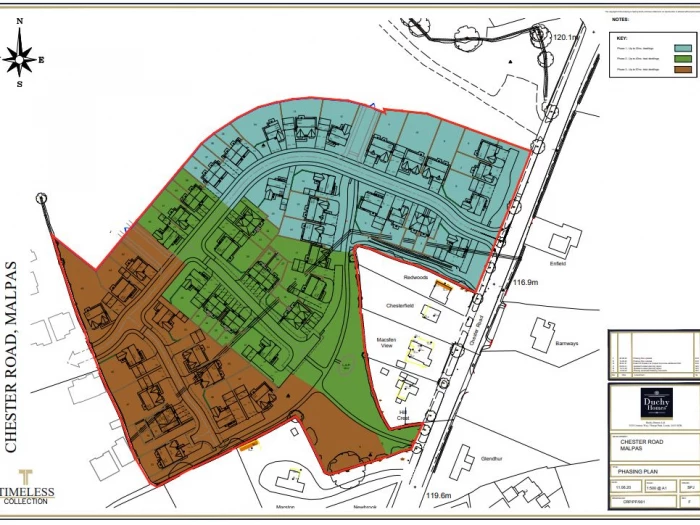 land off chester road
