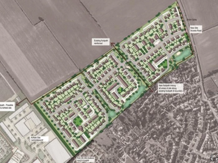 land west of churchway 02