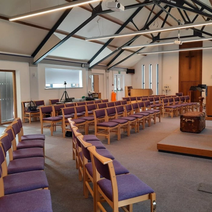 large hall
