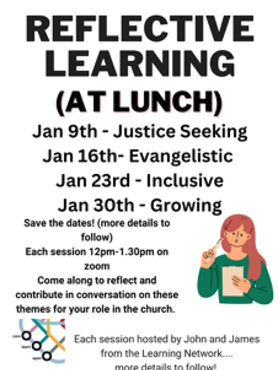learning lunches 2025