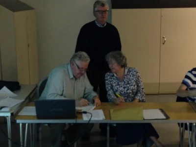 lease signing