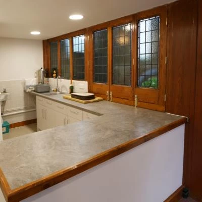 leaside  new servery