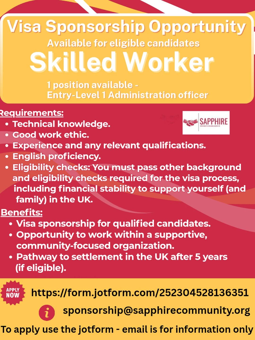 level 1 administration officer