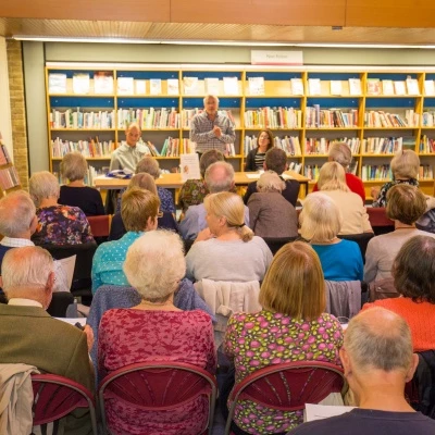 library agm 2016