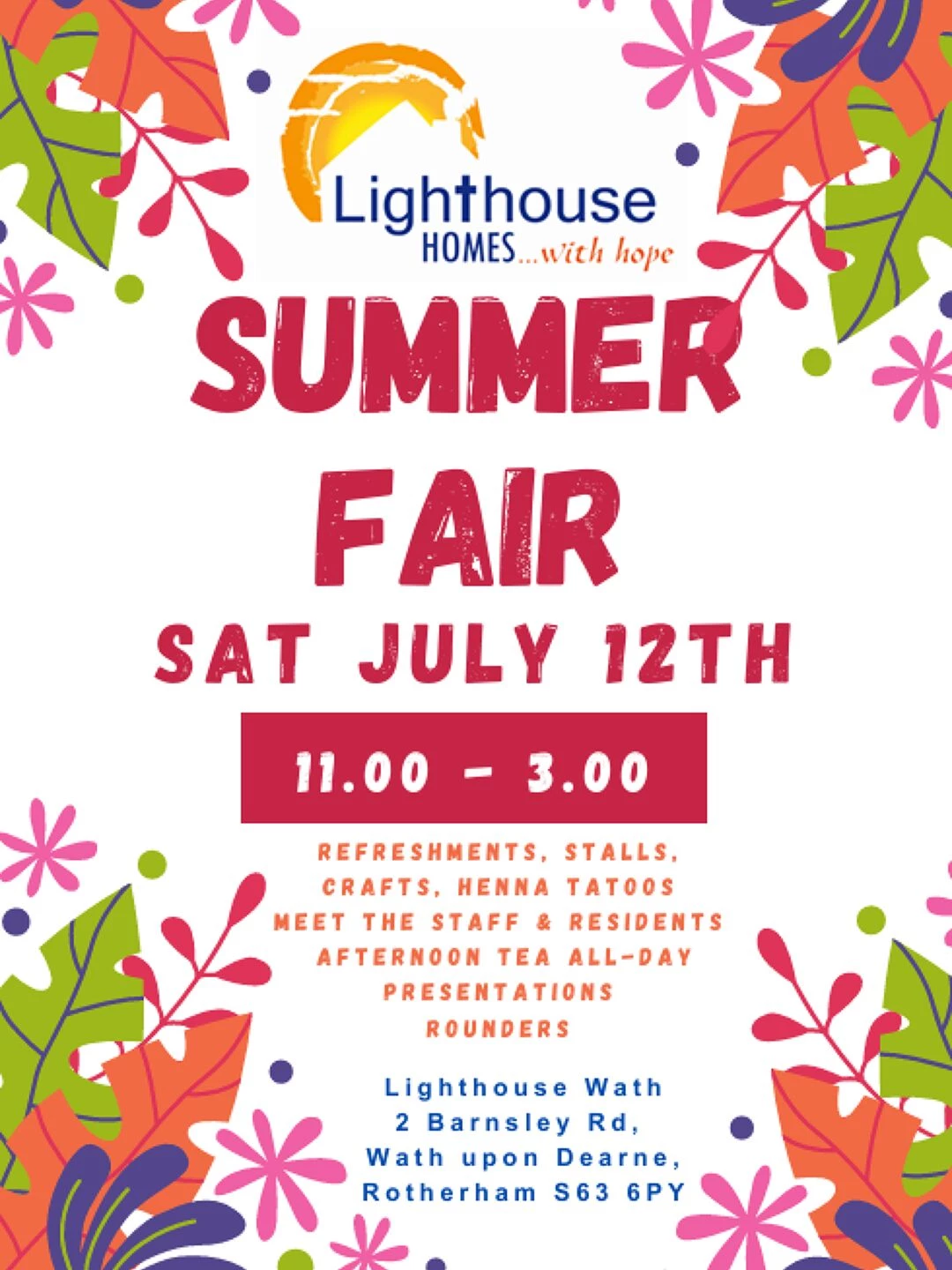 lighthouse homes fair