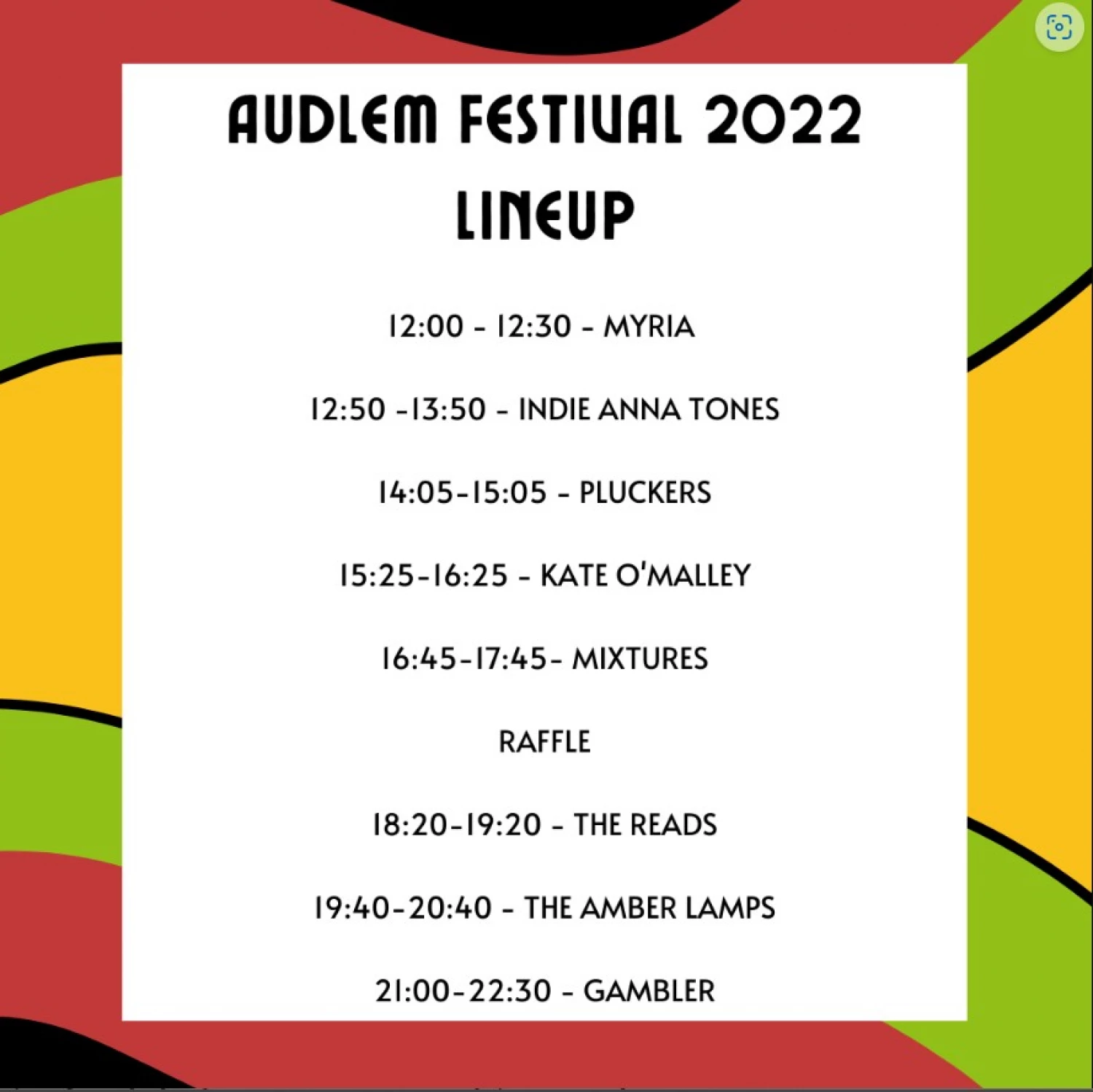 line up