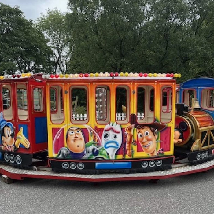 little train ride
