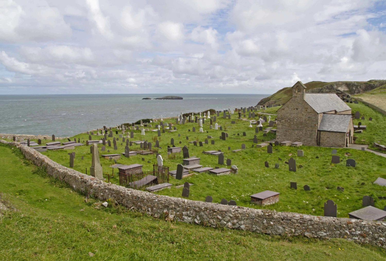 llanbadrig church ed