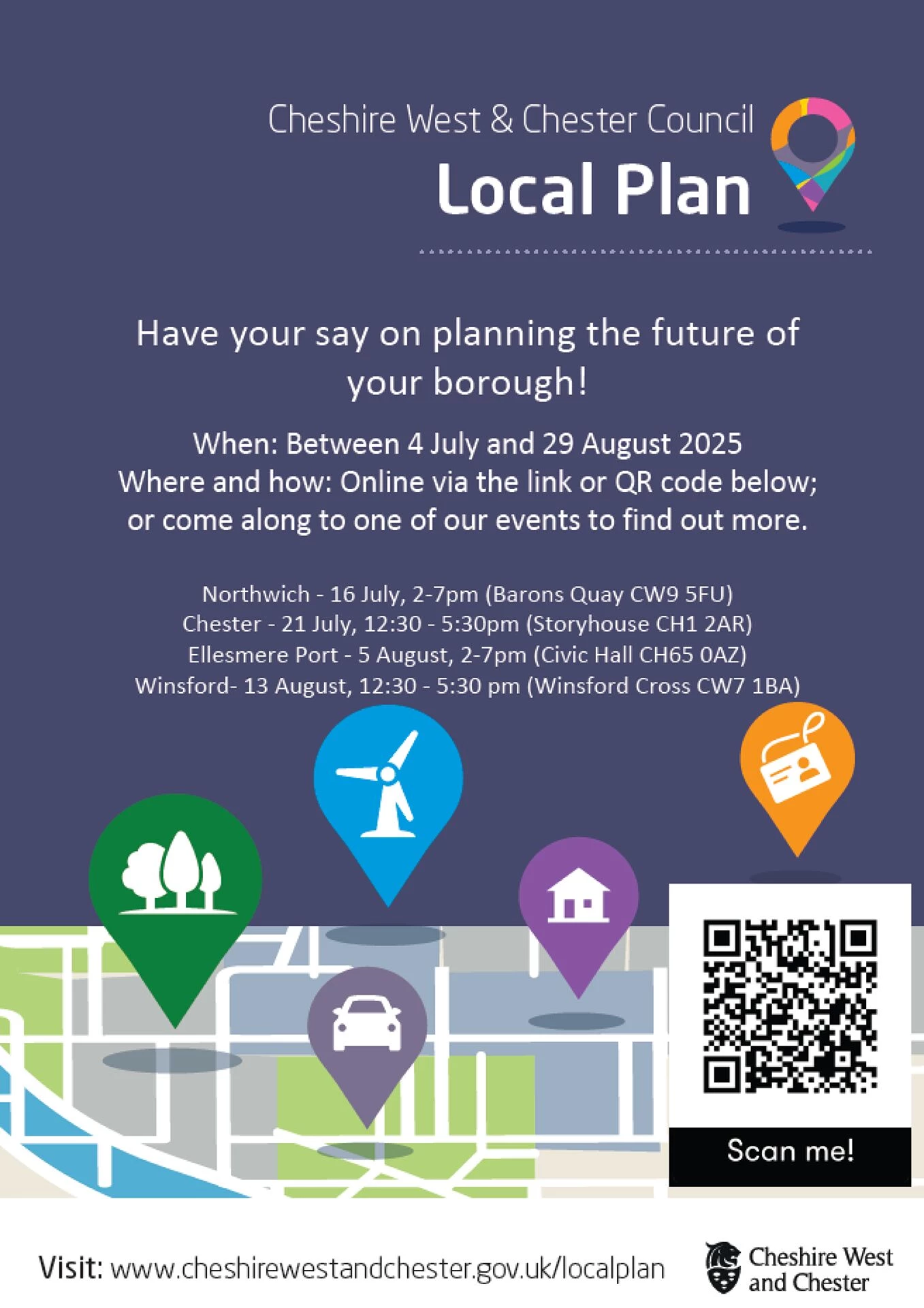 local plan consultation