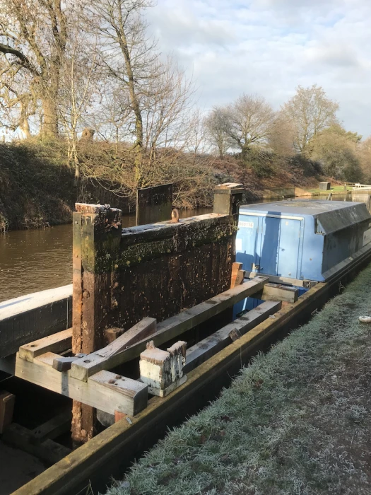 lock gate replacement