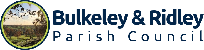 Bulkeley & Ridley Parish Council Logo Link