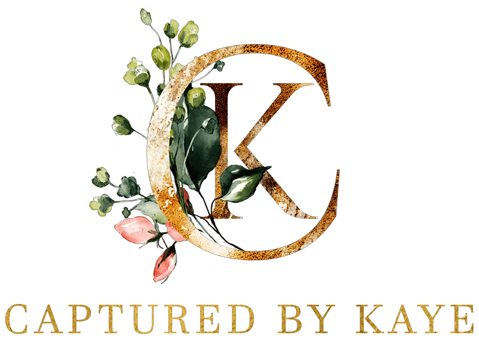 Captured By Kaye Logo Link
