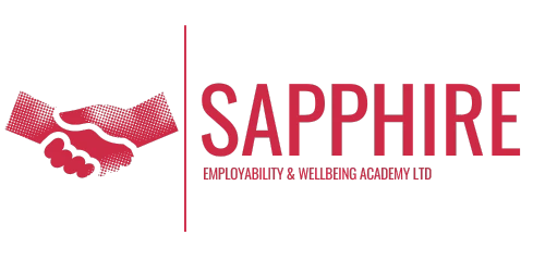 Sapphire Employability & Wellbeing Academy Logo Link