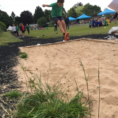long jump 10