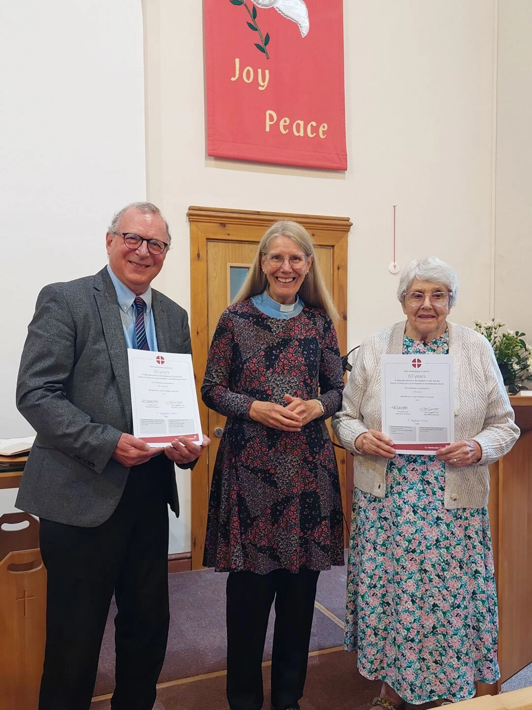 long service awarded