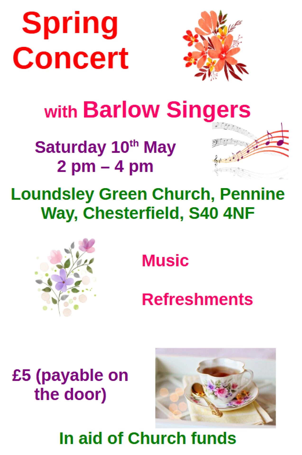 loundsley green spring concert 2025