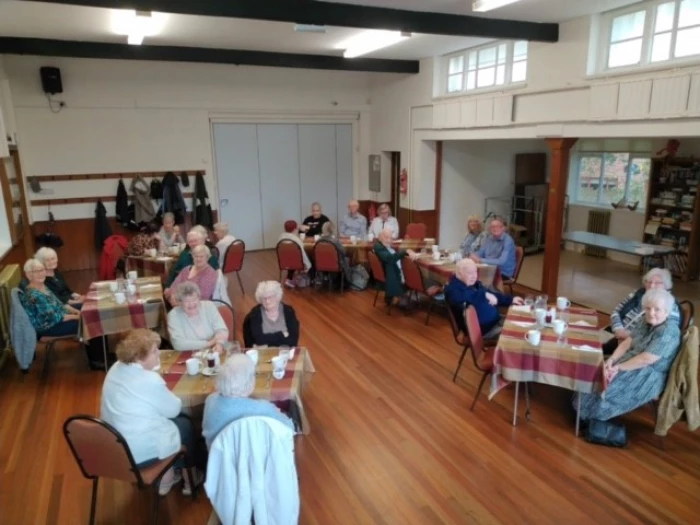 lunch club at kexborough