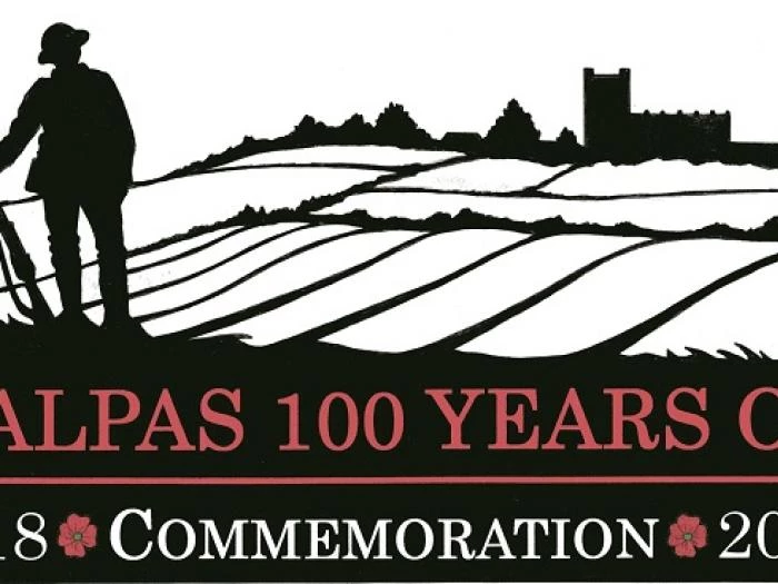 malpas 100 years on logo 20