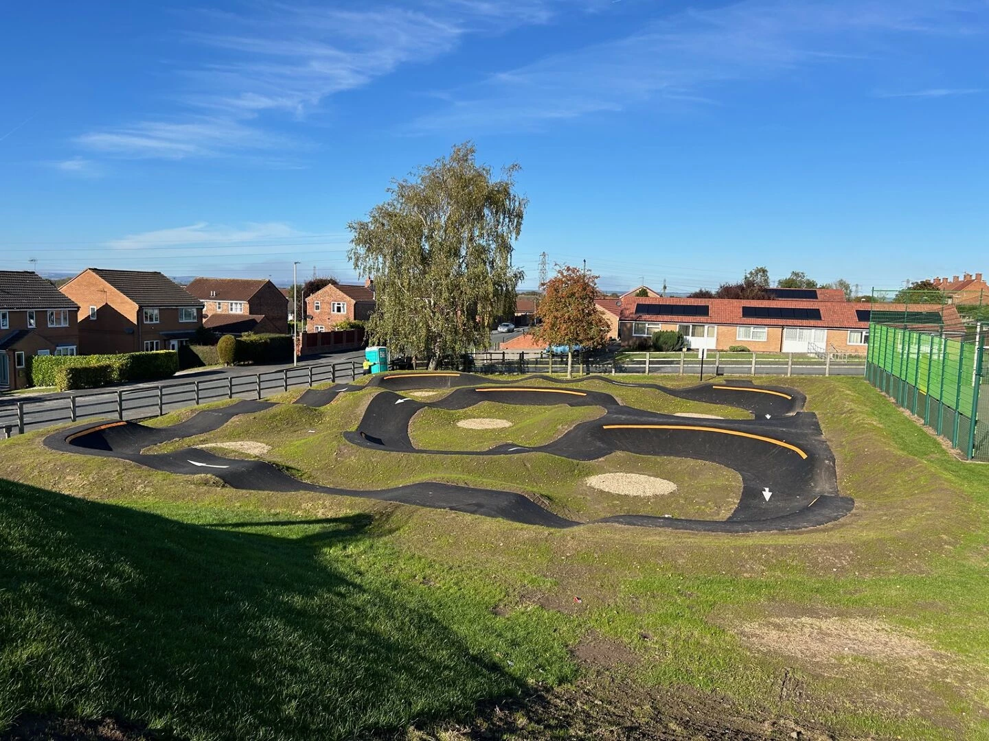 malton bmx pump track
