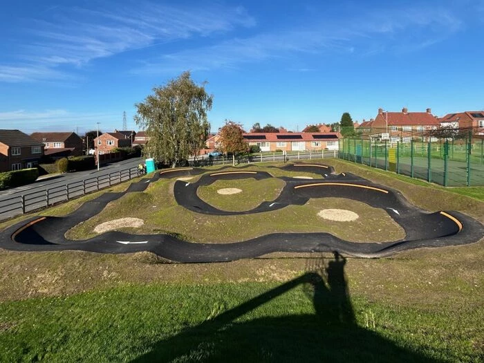 malton bmx pump track