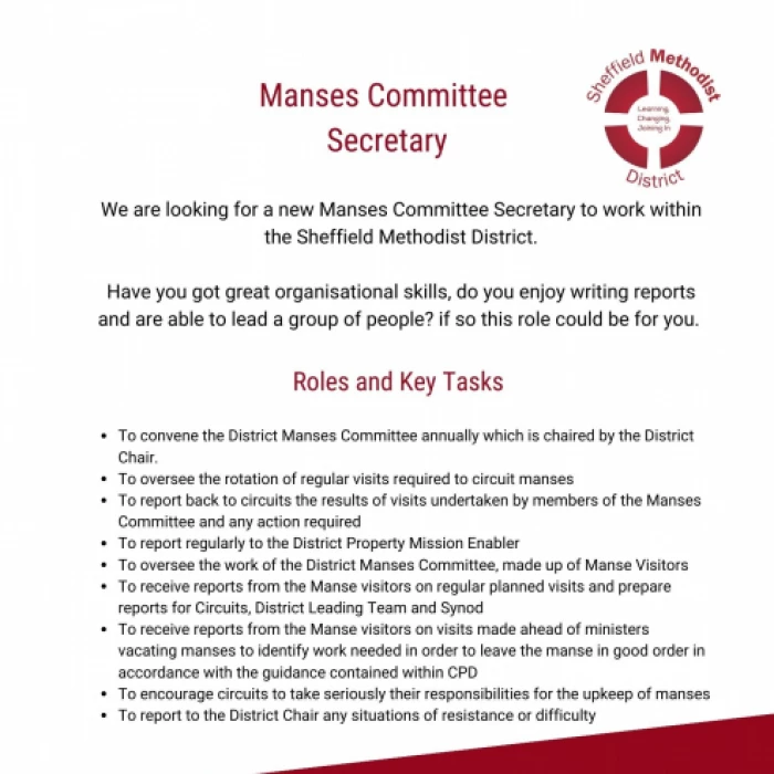 manses committee secretary
