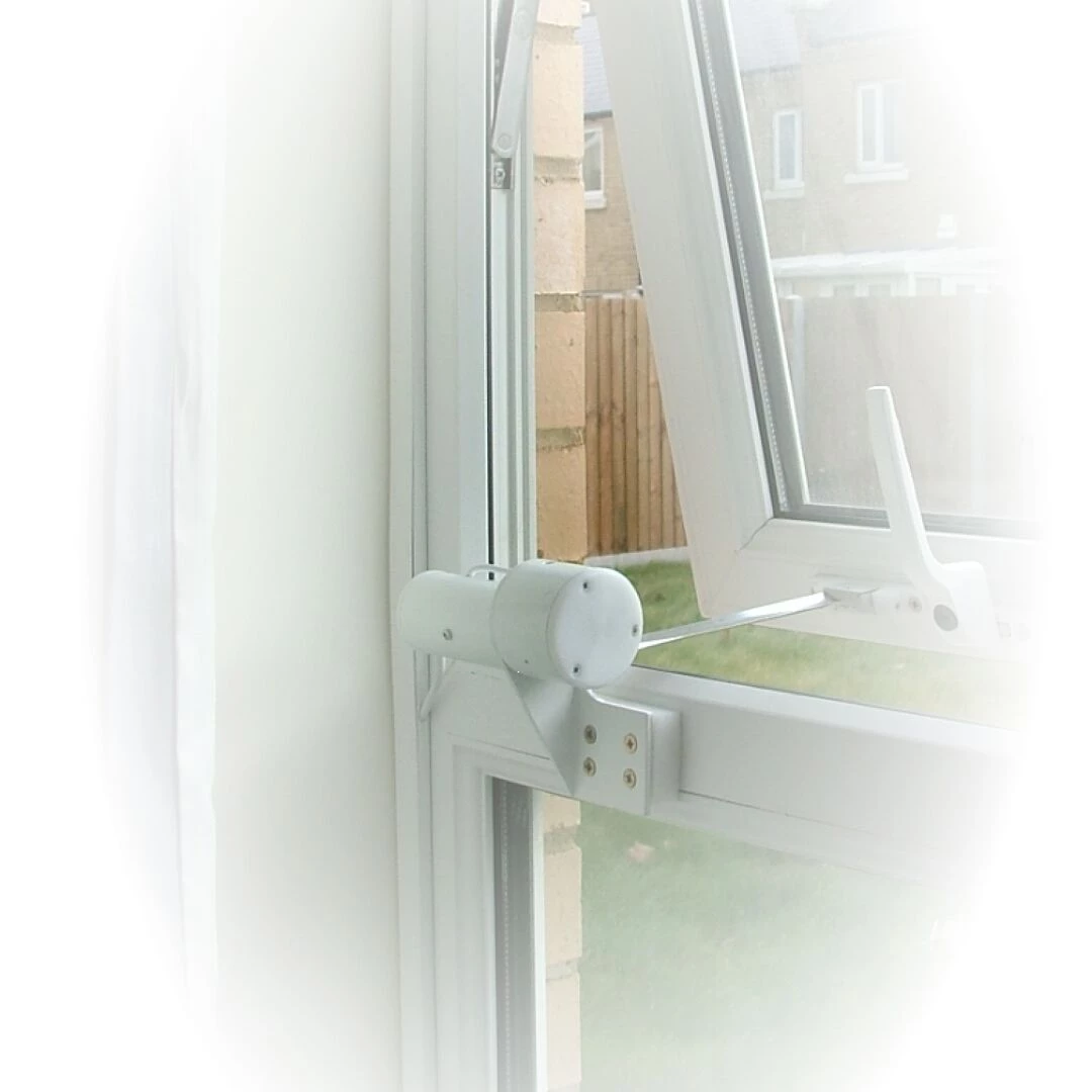 many windows are almost impossible to reach let al