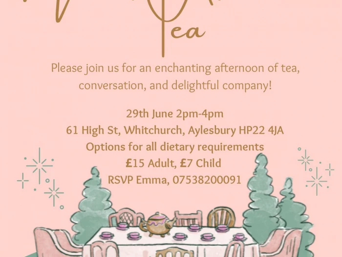 mara high tea