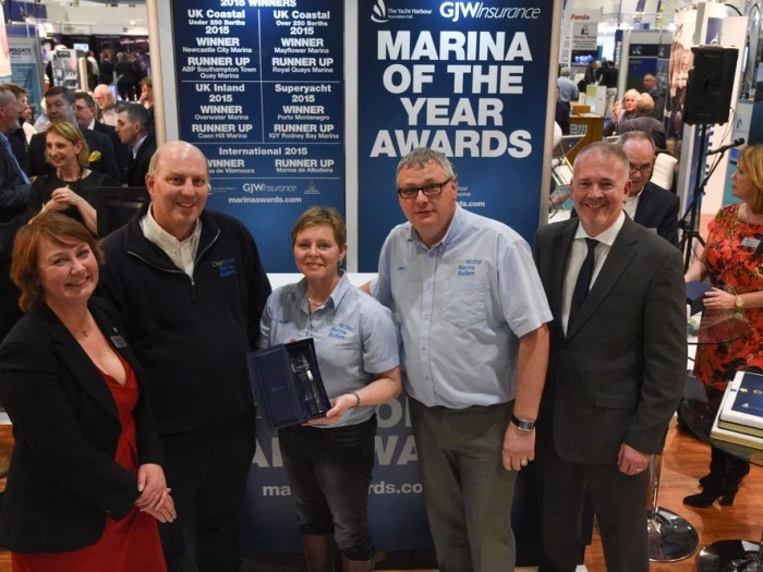 marina of the year awards 2016