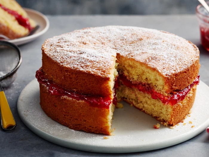 mary berrys perfect victoria sponge