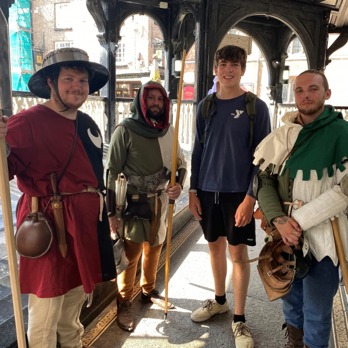 medieval meet and greet