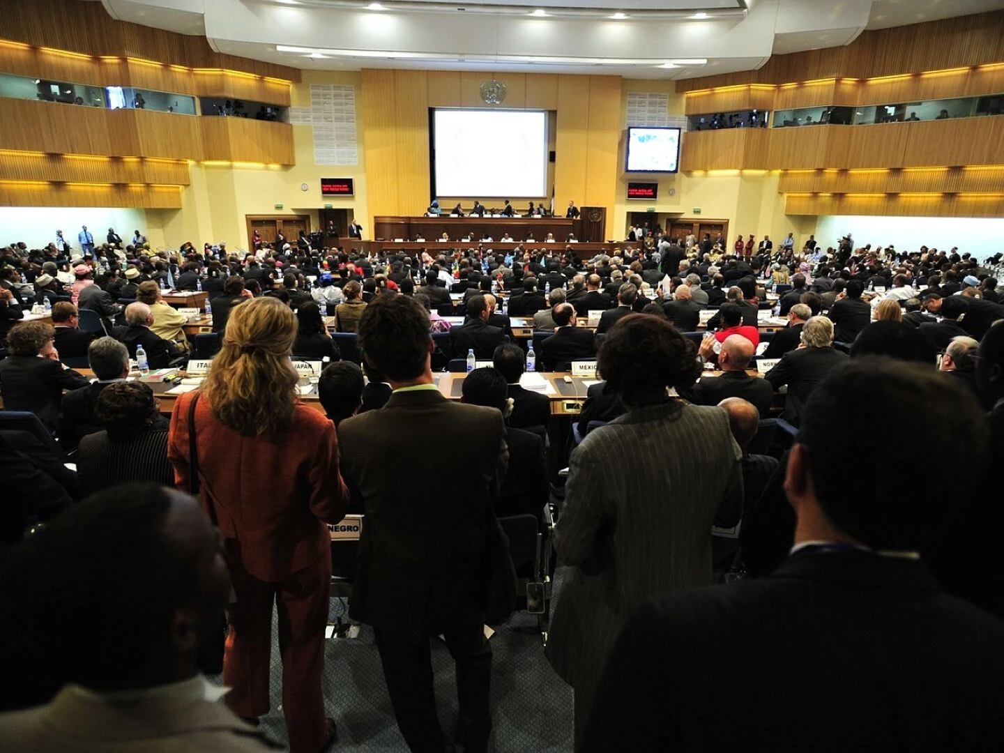 meeting addis ababa ethiopia
