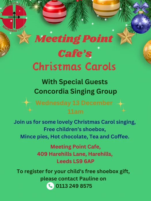 meeting point cafe christmas c