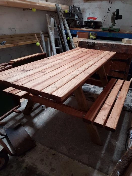 men in sheds