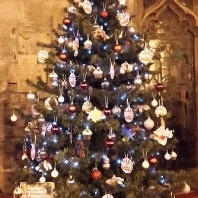 messy  cafe church tree  st chads 2015 004