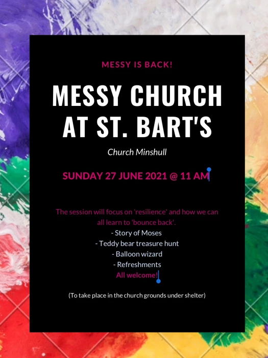 messy church 20210627