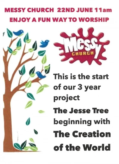 messy church june 2014