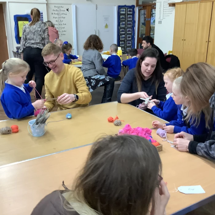 messy church