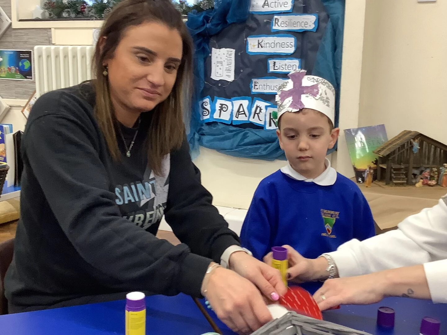 messy church
